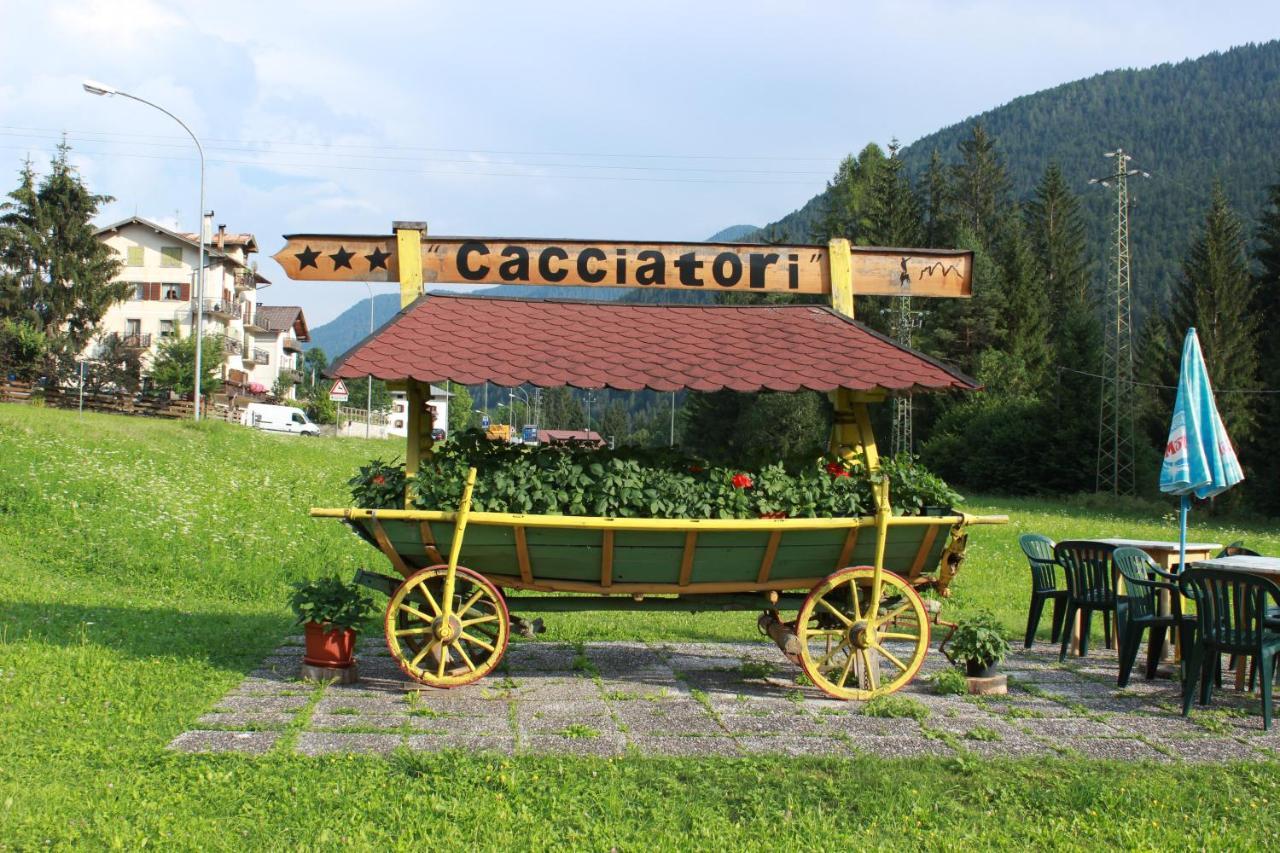 Albergo Ristorante Cacciatori Auronzo di Cadore Exteriér fotografie