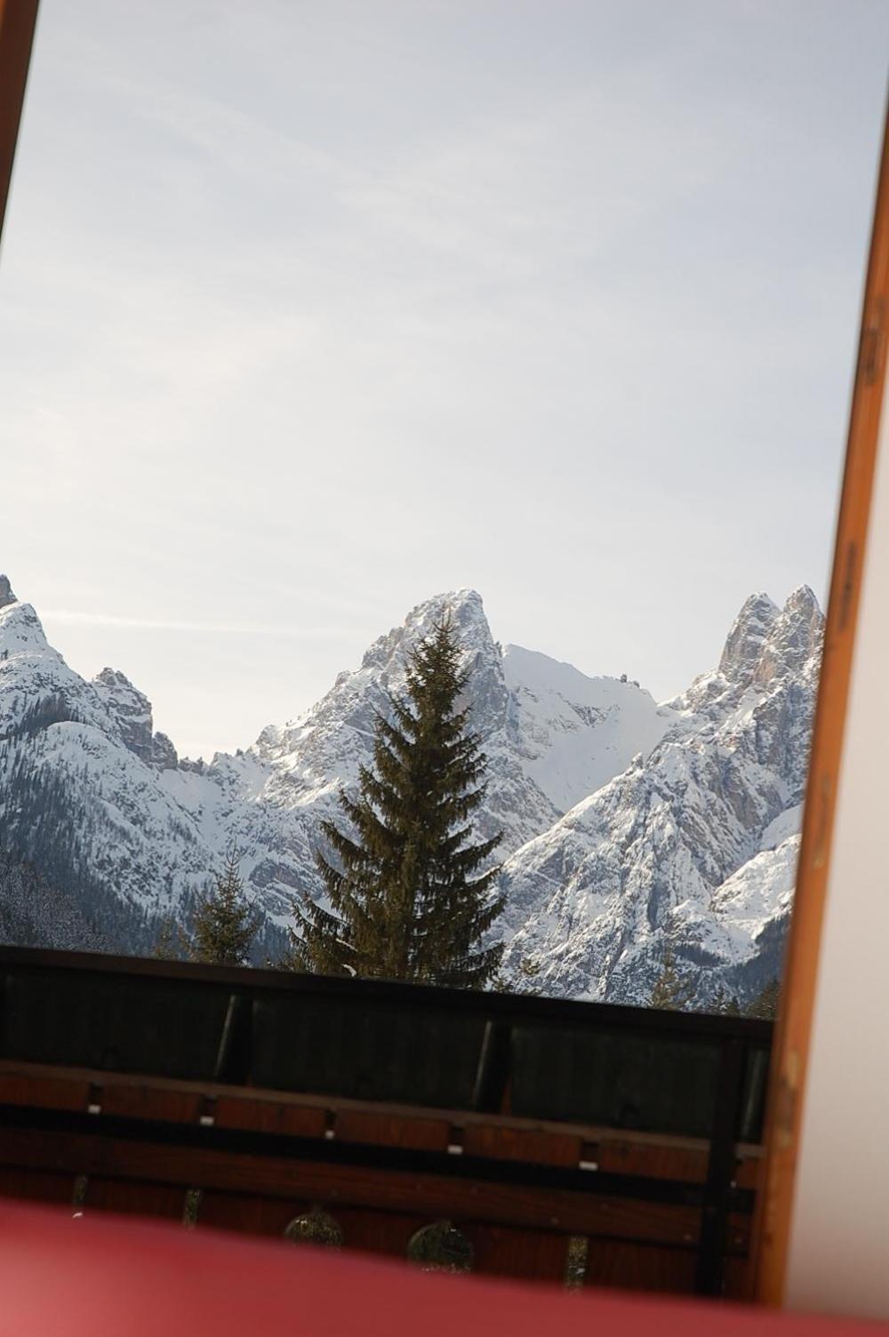 Albergo Ristorante Cacciatori Auronzo di Cadore Exteriér fotografie
