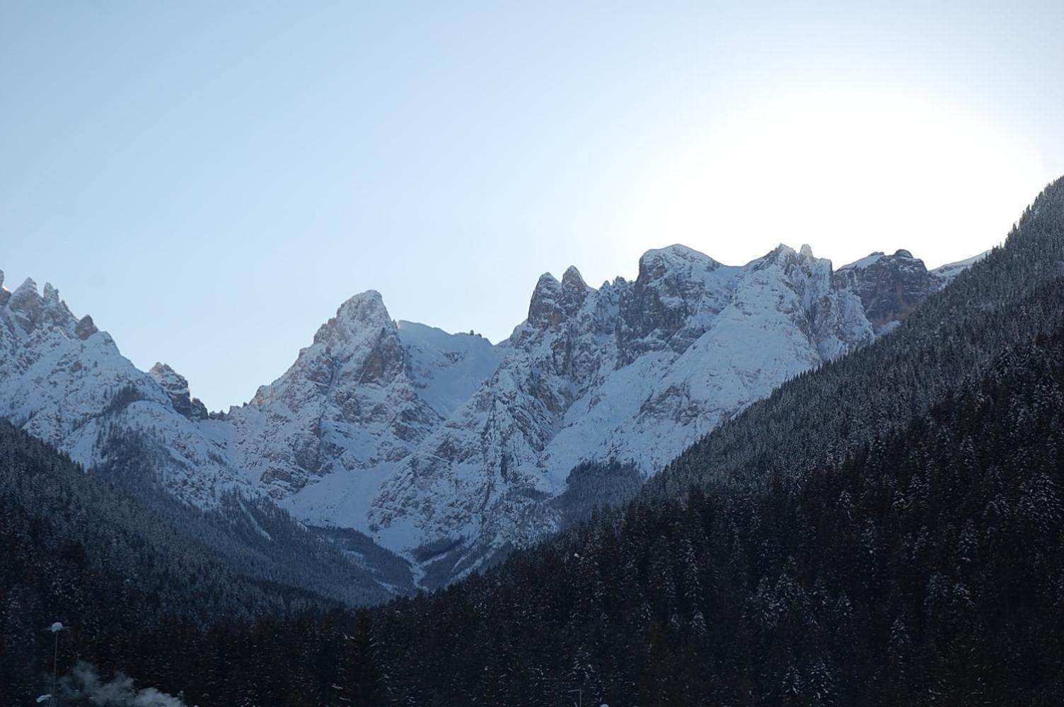 Albergo Ristorante Cacciatori Auronzo di Cadore Exteriér fotografie
