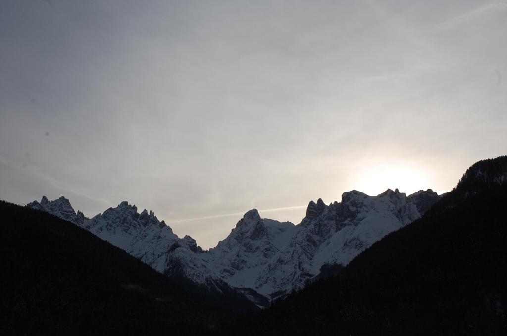 Albergo Ristorante Cacciatori Auronzo di Cadore Exteriér fotografie