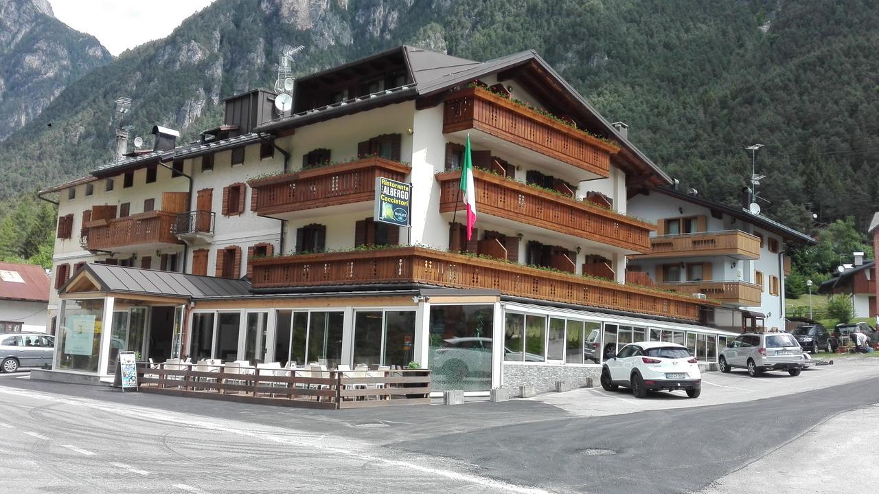 Albergo Ristorante Cacciatori Auronzo di Cadore Exteriér fotografie