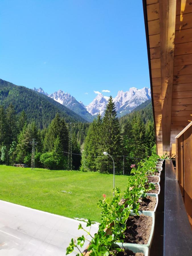 Albergo Ristorante Cacciatori Auronzo di Cadore Exteriér fotografie