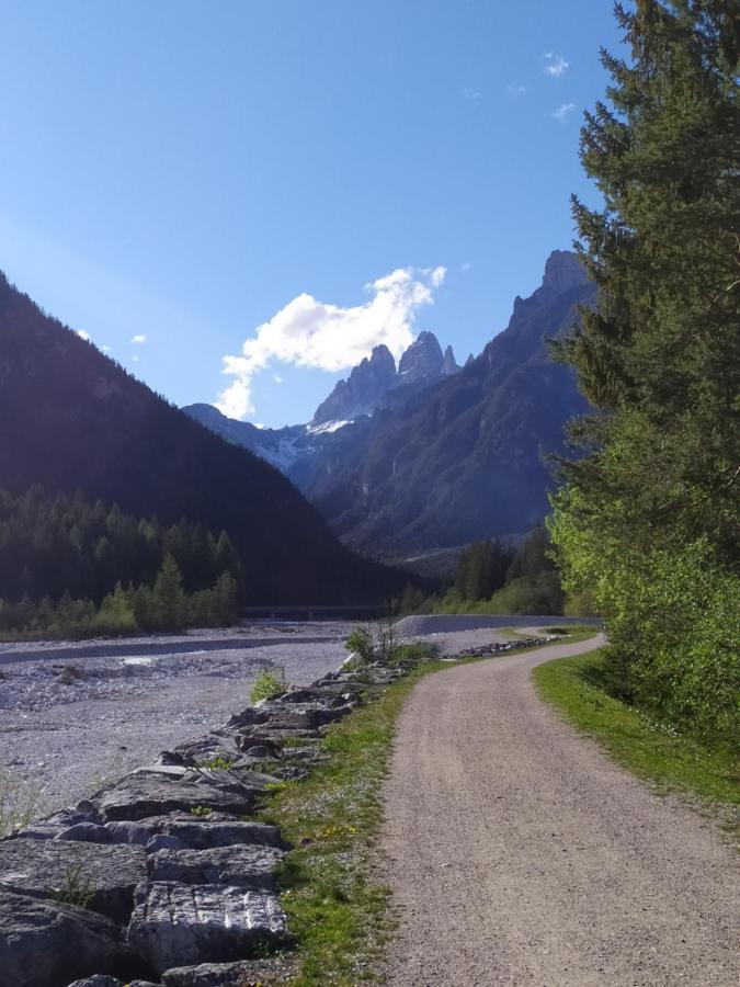 Albergo Ristorante Cacciatori Auronzo di Cadore Exteriér fotografie