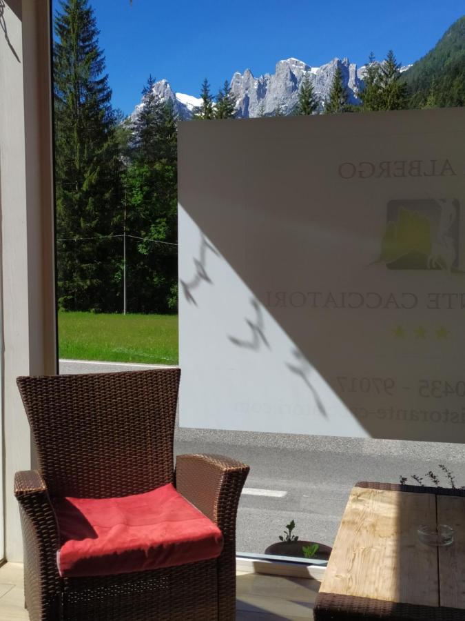 Albergo Ristorante Cacciatori Auronzo di Cadore Exteriér fotografie